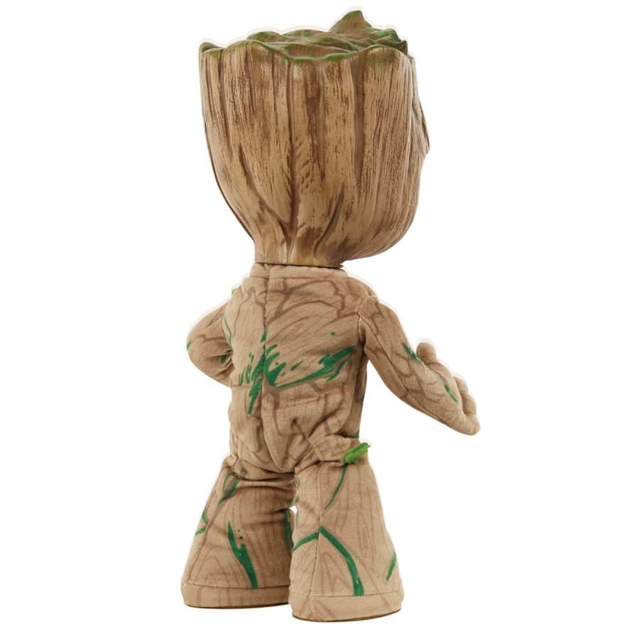 Plush toy with Marvel Groot function